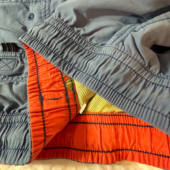 Tommy Bahama Relax style 5" Cargo Swim Short Men's size XL Blue - Picture 5 of 11